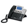 Cortelco Cortelco 121100-TP2-27S Single-Line Powered Caller Id Telephone 121100-TP2-27S